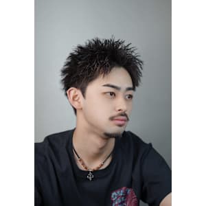 スパイキーショート - メンズヘア整形サロン GOALD 渋谷店【メンズヘアセイケイサロン ゴールド シブヤテン】掲載中