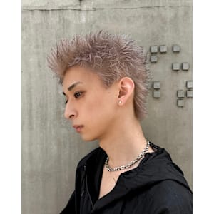 スパイキーショート - メンズヘア整形サロン GOALD 渋谷店【メンズヘアセイケイサロン ゴールド シブヤテン】掲載中