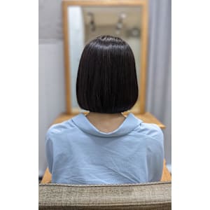 ストレートボブ