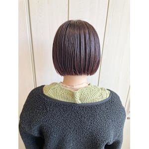 ぱつっとボブ/ミニボブ/