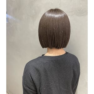 ungu ul×ショート×髪質改善×オージュア