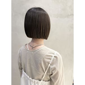 ungu ul×ショート×髪質改善×オージュア