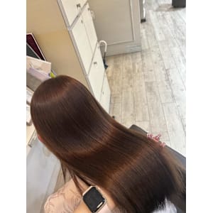 ストロベリーミルクブラウン【髪質改善/錦糸町】