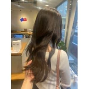 初カラー::透明感オリーブ◯吉永　晶美