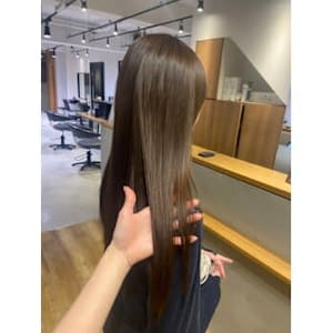 縮毛矯正増えてます^ ^ ◯吉永　晶美