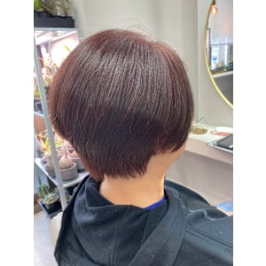 スッキリショートボブレイヤー♪