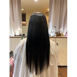 黒髪ロングはこんな感じ！ - Bulansis Hair【ブランシス ヘアー】掲載中