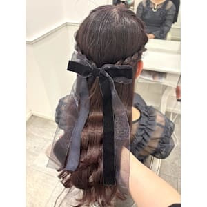 イルミナカラーで艶のあるピンクラベンダー＊まゆ - Lilme【リルミー】掲載中