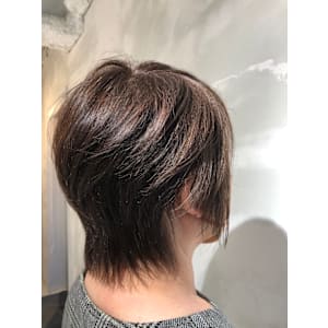アルテマカラーショート - hairmake＆design Axe-l【ヘアメイクアンドデザイン アクセル】掲載中