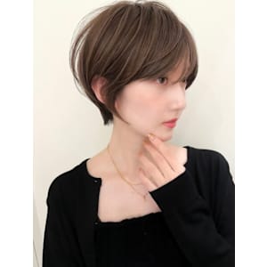 【豊中】ショートヘアスタイル】