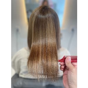 髪質改善縮毛矯正トリートメント - Fleu[r] フルー 都立大学店【フルー】掲載中