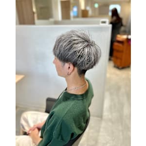 ホワイトシルバー