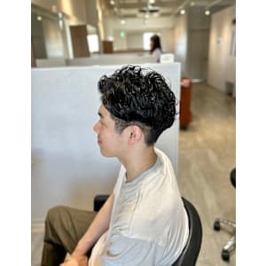 ウェーブパーマ