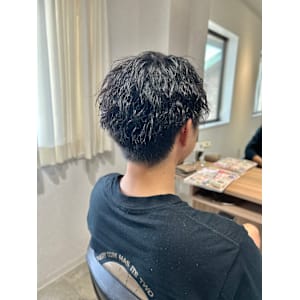 ツイストパーマ