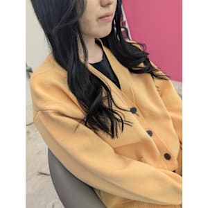 王道黒髪ロングヘアー