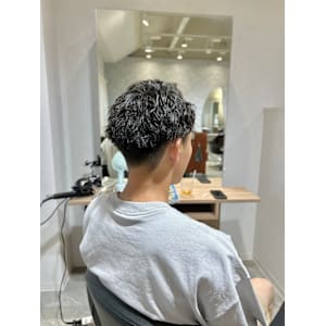 ツイストパーマ