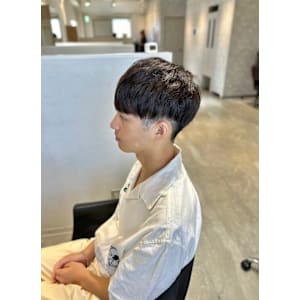 ショートマッシュ