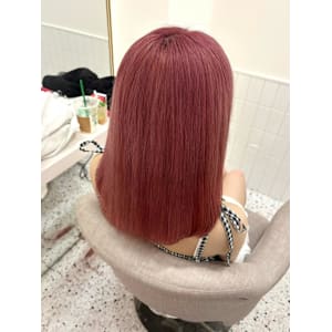 ブリーチ2回でできる王道ピンク＊まゆ - Lilme【リルミー】掲載中