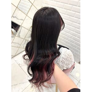 最上級に可愛いブラック×インナーピンク＊まゆ - Lilme【リルミー】掲載中