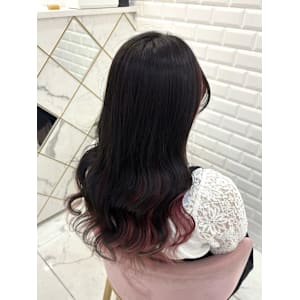 最強かわいいブラック×インナーピンク＊まゆ - Lilme【リルミー】掲載中