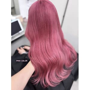 ピンクカラー / ハイトーン /髪質改善