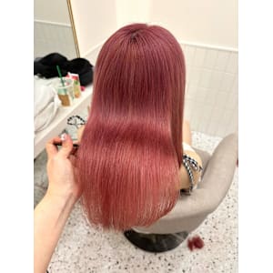 ブリーチ2回で王道ピンク＊まゆ - Lilme【リルミー】掲載中