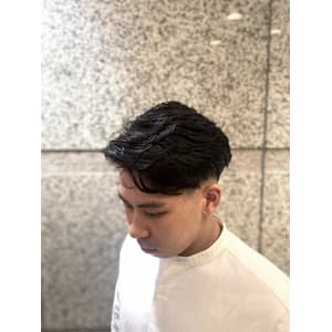 ウェーブパーマ〈理容室〉