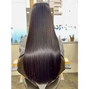 シルキーストレートと酸熱カラートリートメント - alpha【アルファ】掲載中