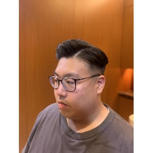 アイロンパーマ〈理容室〉