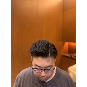 アイロンパーマ〈理容室〉