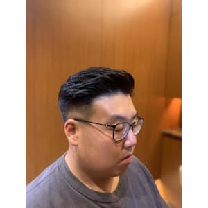 アイロンパーマ〈理容室〉