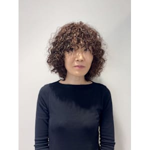 スパイラルパーマ◎