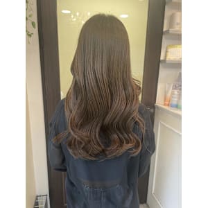 ブラウンベージュ【髪質改善/錦糸町】