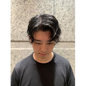 スパイラルパーマ〈理容室〉