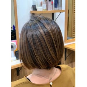 ローグラデーションボブ