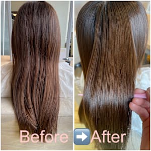 LOREN自由が丘＊人生を変えるダメージレスアミノ酸縮毛矯正