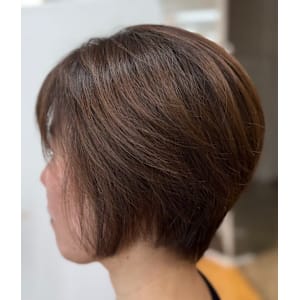 前下がりのグラデーションボブ