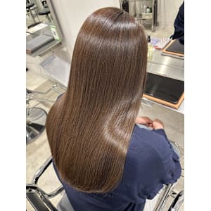 高濃度水素ホリスティック縮毛矯正