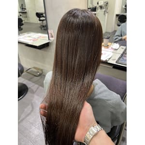 髪質改善×ホリスティック縮毛矯正