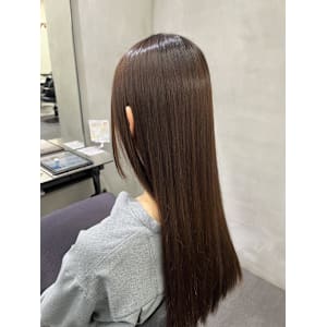 ノンダメージホリスティック縮毛矯正