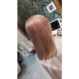 脱白髪染め★ダブルカラーとトリートメントで艶髪ベージュカラー - 美髪工房「あの日みた夕陽のオレンジ」【ビハツコウボウ アノヒミタユウヒノオレンジ】掲載中