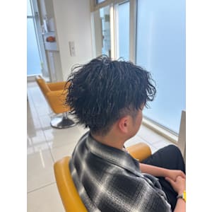 波巻き風アレンジ