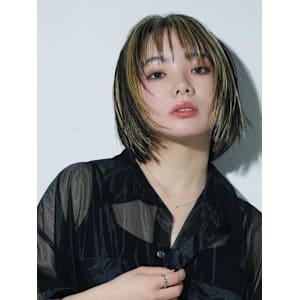 フェイスレイヤーボブ　【FIRST】宮島祐太