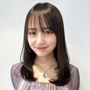 山村/ストカール/縮毛矯正/ワンカールパーマ/小顔セミロング