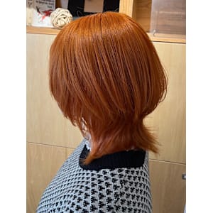 オレンジカラー