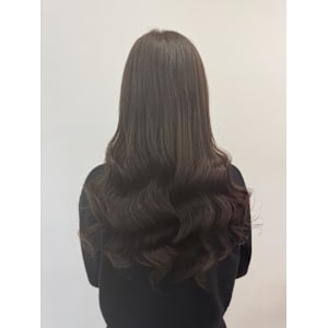 ダークブラウンで大人ロング♪