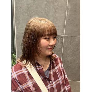 顔周りレイヤー