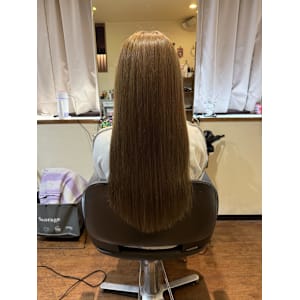 エクステ付けたままメンテナンストリートメント