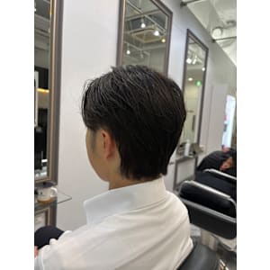 [シノダネネ/表参道/メンズカット/メンズパーマ/メンズ］