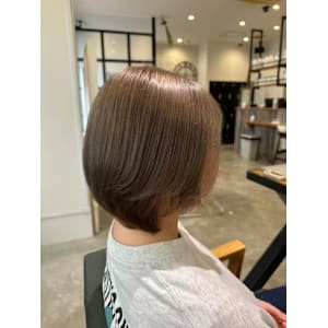 ショートボブ/20代30代40代/大橋